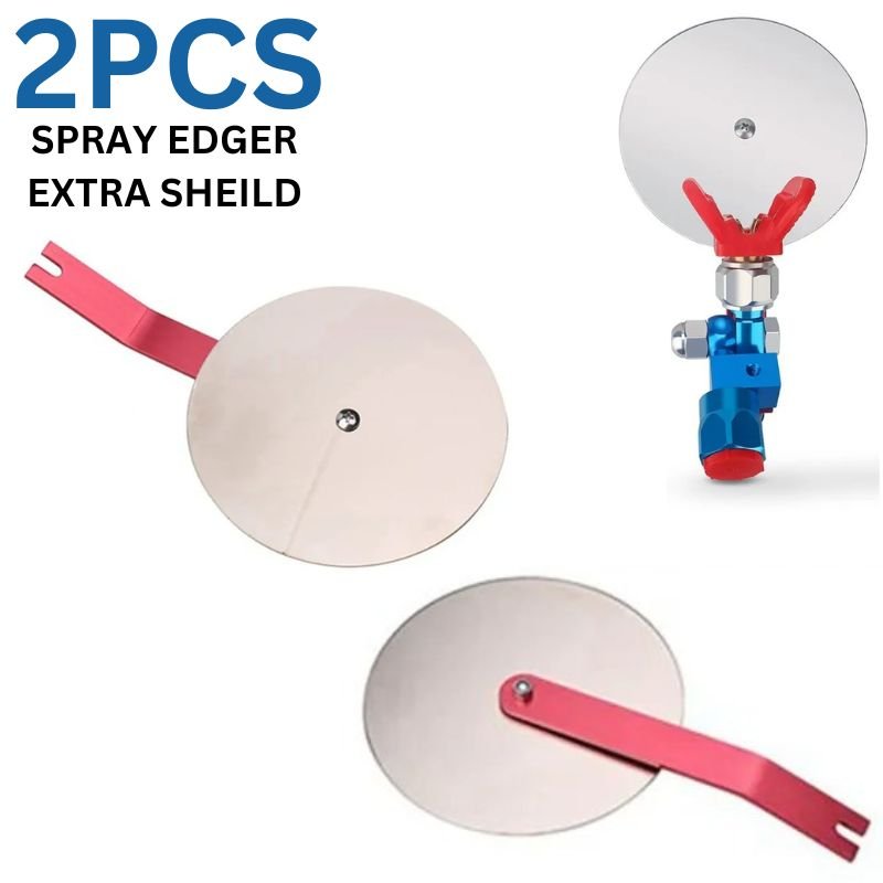 2PCS Replaceable EZ Spray Edger Shield EZ Painting Tools
