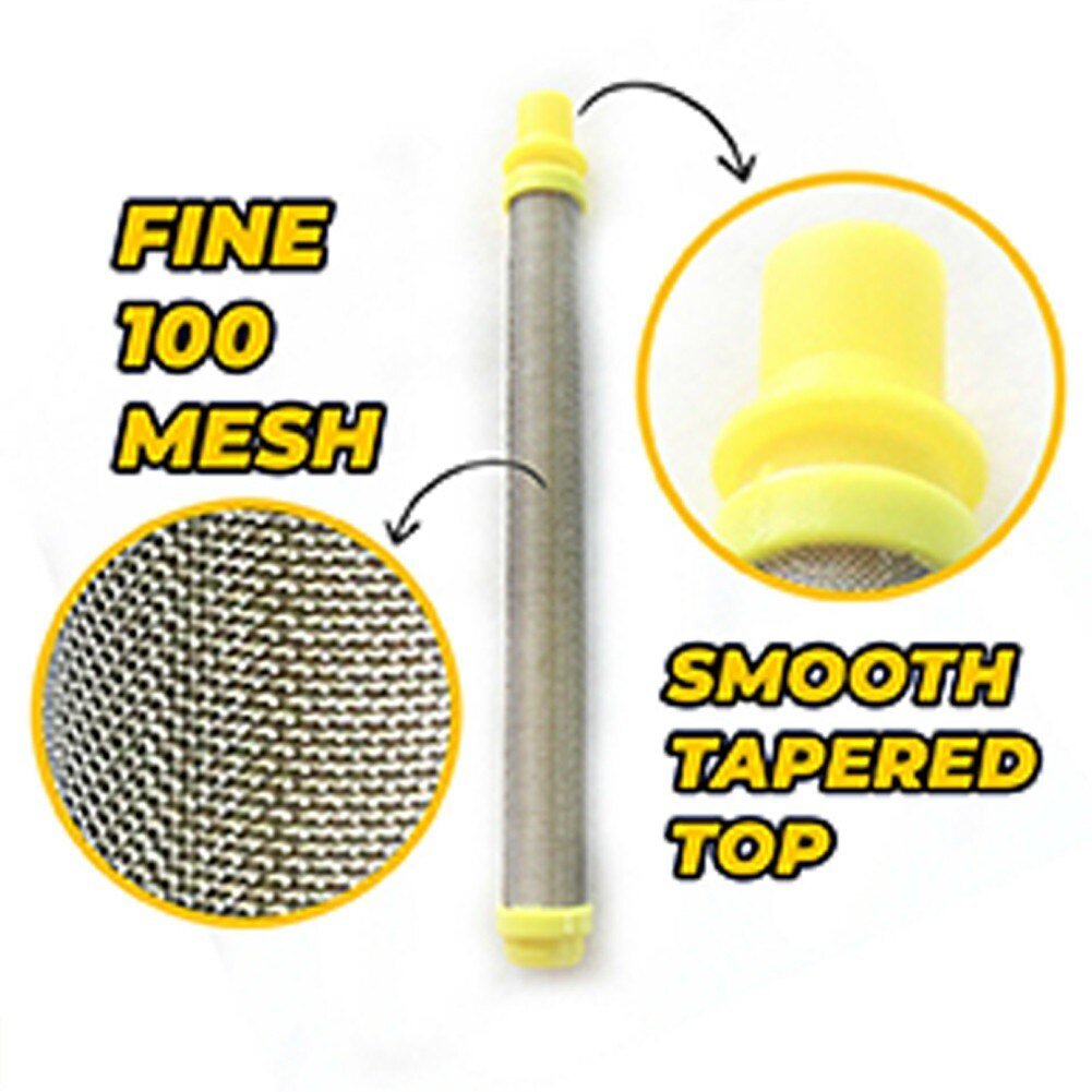5Pcs Airless Spray Gun Filter Mesh EZ Painting Tools