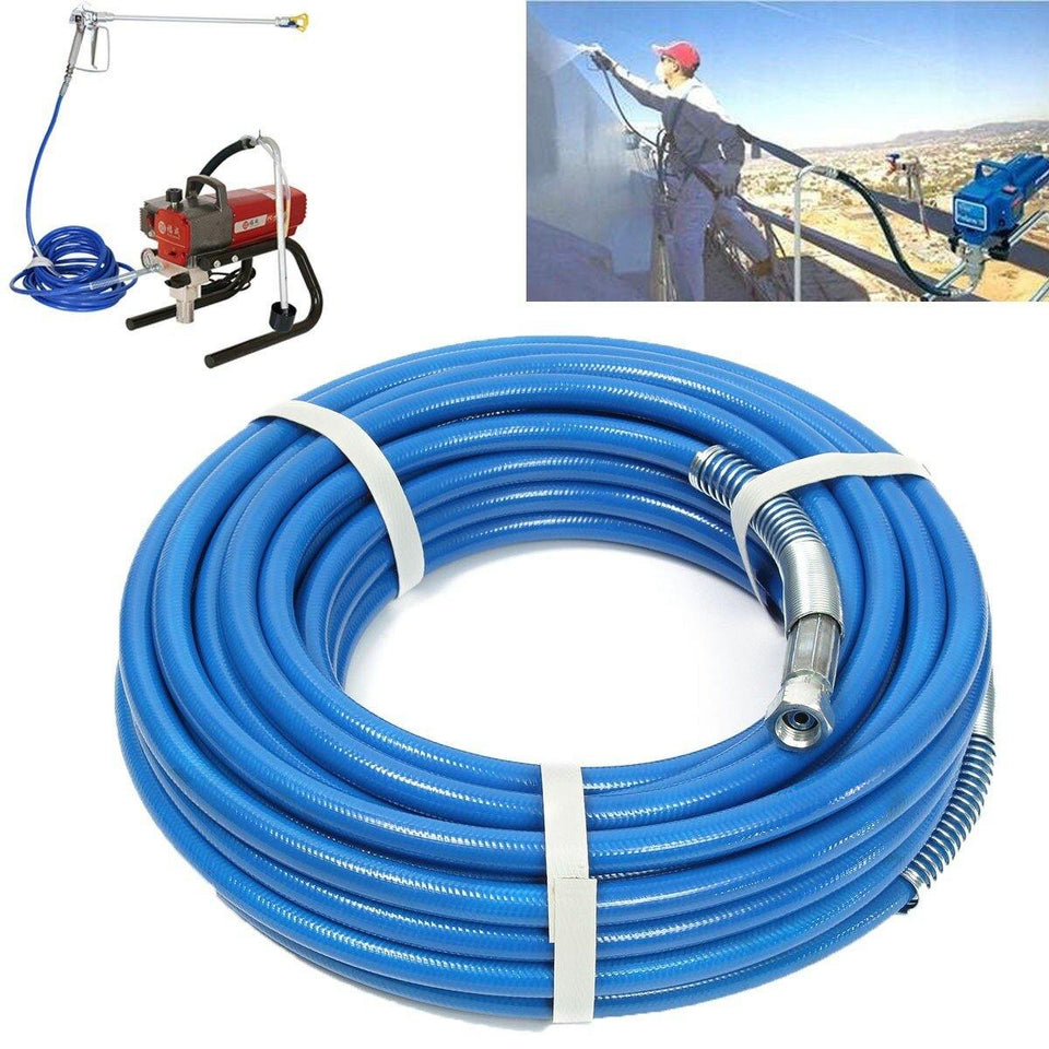 EZ Airless High Pressure Spray Hose, 5000 PSI - EZ Painting Tools - ezpaintingtools.com