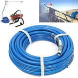 EZ Airless High Pressure Spray Hose, 5000 PSI - EZ Painting Tools - ezpaintingtools.com