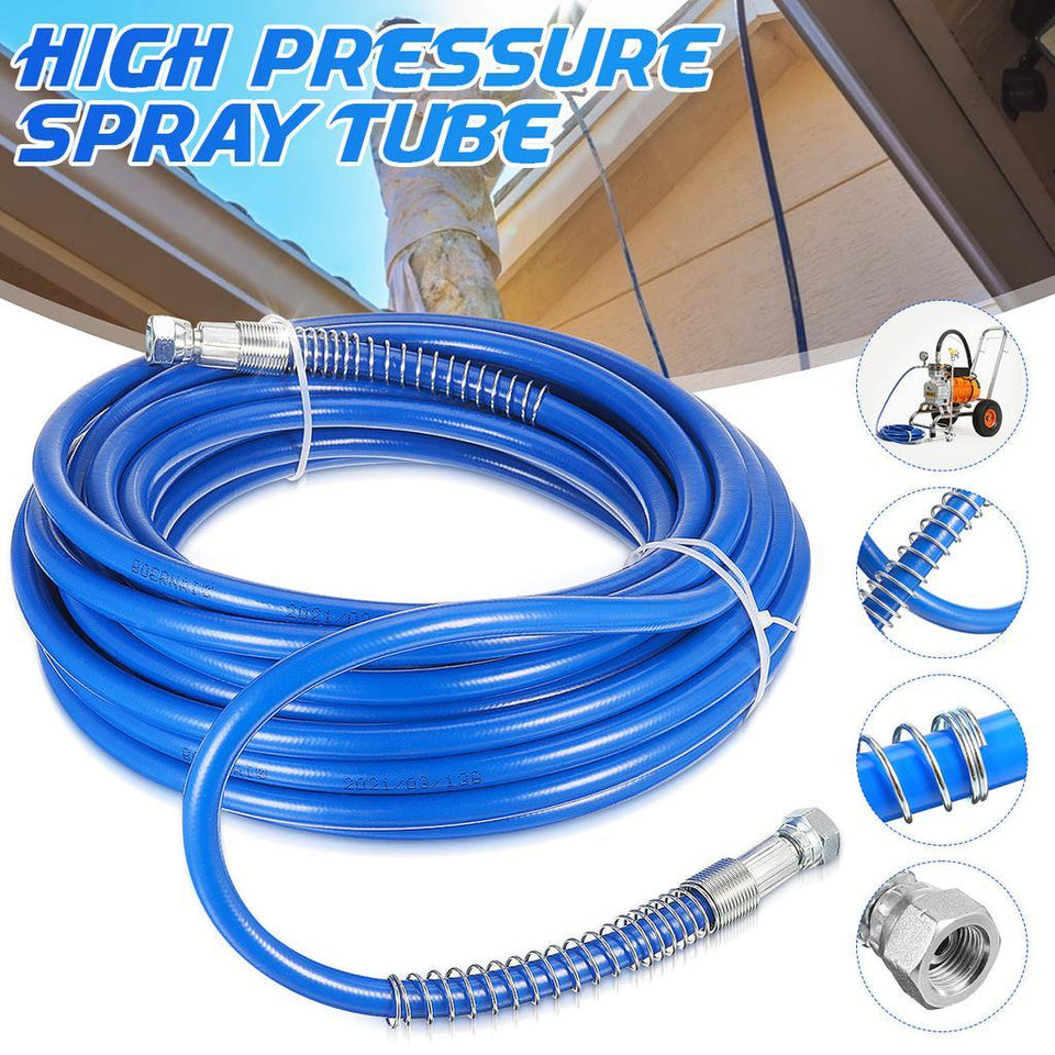 EZ Airless High Pressure Spray Hose, 5000 PSI - EZ Painting Tools - ezpaintingtools.com