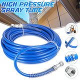 EZ Airless High Pressure Spray Hose, 5000 PSI - EZ Painting Tools - ezpaintingtools.com