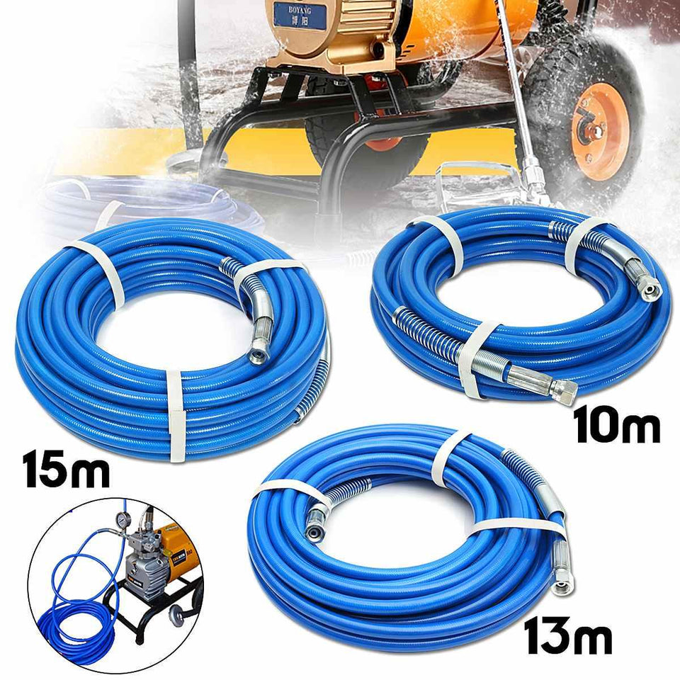 EZ Airless High Pressure Spray Hose, 5000 PSI - EZ Painting Tools - ezpaintingtools.com