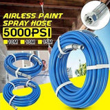 EZ Airless High Pressure Spray Hose, 5000 PSI - EZ Painting Tools - ezpaintingtools.com