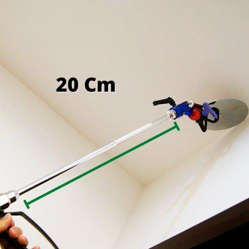 EZ Extension Pole for Spray Edger 20cm Pole EZ Painting Tools
