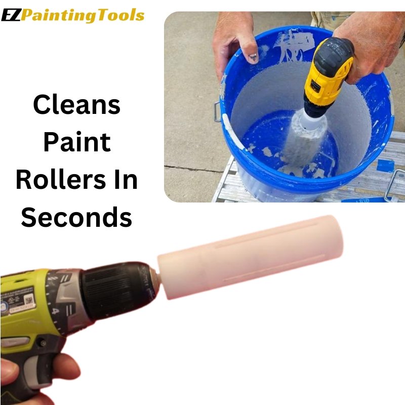 EZ™️ Paint Roller Cleaner EZ Painting Tools