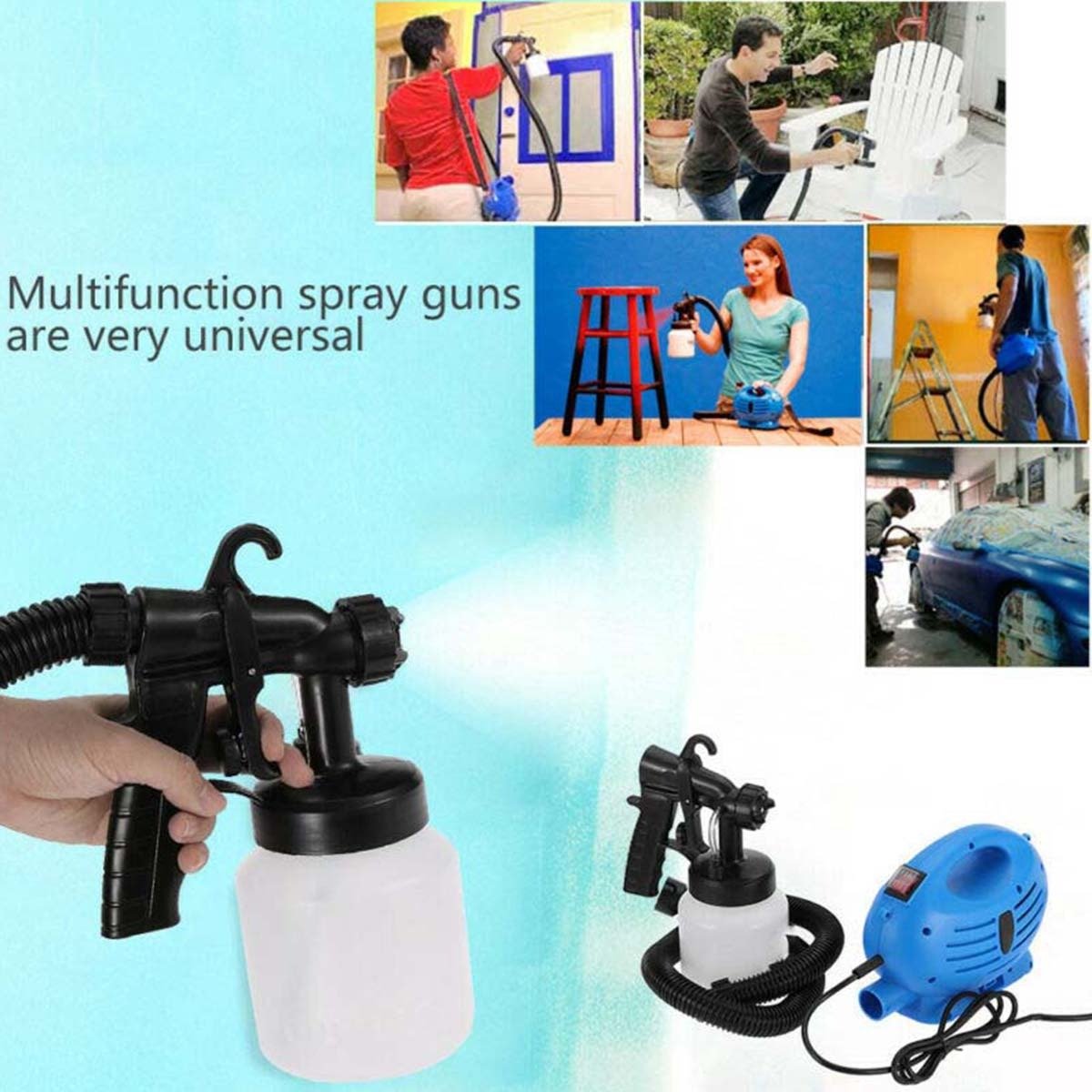 EZ Portable Paint Sprayer EZ Painting Tools