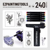 Electric Marker Spray Gun | USB Rechargeable | Pack of 1 - Airbrush Art Tool