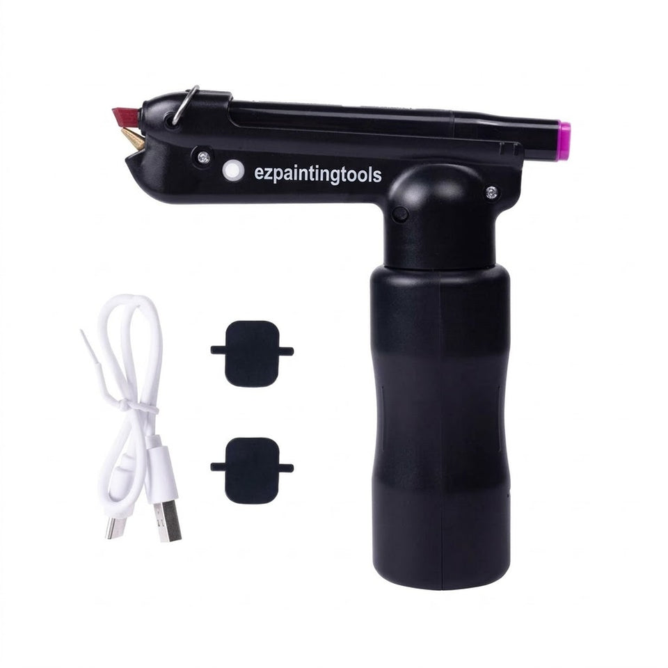 Electric Marker Spray Gun | USB Rechargeable | Pack of 1 - Airbrush Art Tool