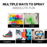 Electric Marker Spray Gun | USB Rechargeable | Pack of 1 - Airbrush Art Tool