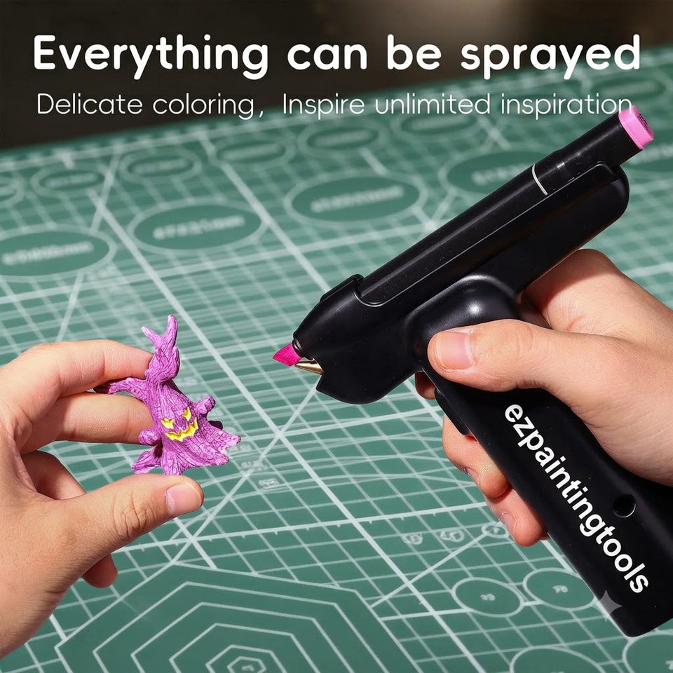 Electric Marker Spray Gun | USB Rechargeable | Pack of 1 - Airbrush Art Tool
