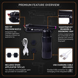 Electric Marker Spray Gun | USB Rechargeable | Pack of 1 - Airbrush Art Tool