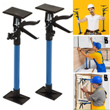 Adjustable Support Pole for Woodworking, Cabinet Jack, and Drywall Support Heavy-Duty
