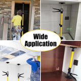 Adjustable Support Pole for Woodworking, Cabinet Jack, and Drywall Support Heavy-Duty