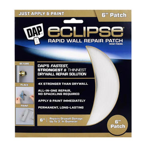 DAP Eclipse Ready to Use Neutral Wall Patch 1 pk (Pack of 6) - EZ Painting Tools