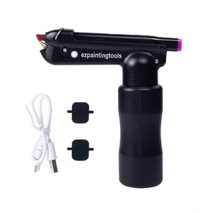 Electric Marker Spray Gun | USB Rechargeable | Pack of 1 - Airbrush Art Tool - EZ Painting Tools