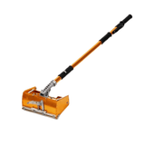 EZ 10" Drywall Mud Box - Professional Flat Finishing Tool Power Plastering Scraper for Wall Painting Prep - EZ Painting Tools