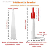 EZ 10 - Pack Spare Silicone Caulking Nozzles - EZ Painting Tools