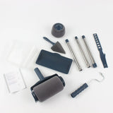 EZ 7PCS DIY Foam Paint Roller Set with Telescopic Rod - EZ Painting Tools