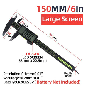 EZ Digital Electronic Caliper - EZ Painting Tools