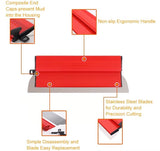 EZ Stainless Steel Putty Scrape - EZ Painting Tools