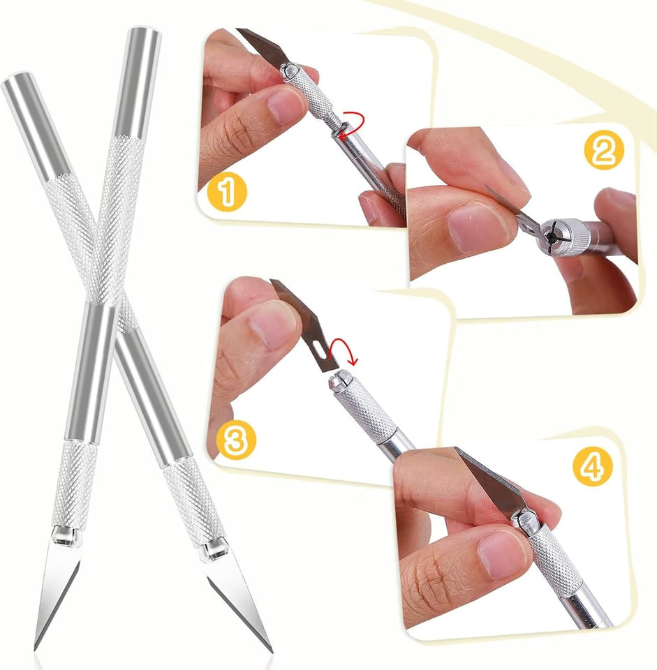 EZ Wallpaper Smoothing Tool Kit - Peel and Stick Application Tools for Backsplash & WallS - EZ Painting Tools