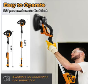 EZLightPro 880W Drywall Sander - EZ Painting Tools