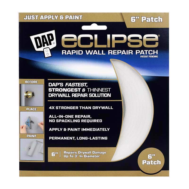 DAP Eclipse Ready to Use Neutral Wall Patch 1 pk (Pack of 6)
