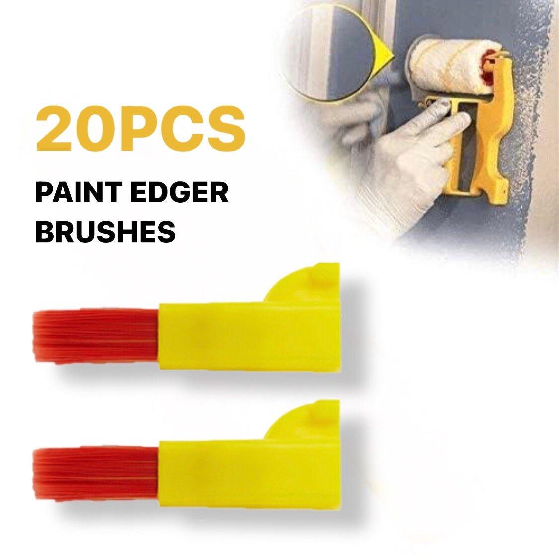 20PCS Replaceable Brushes for EZ Edger EZ Painting Tools