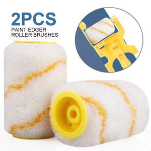 2PCS Replaceable Roller Brushes - EZ Paint Edger