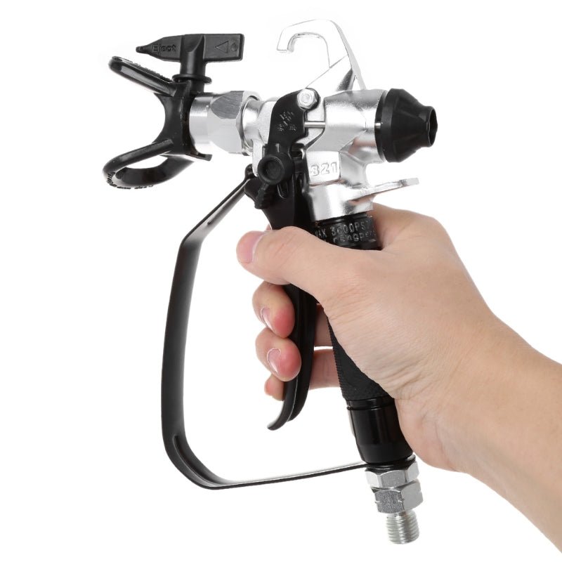 3600PSI Airless Spray Gun + Cleaning Brush + 517 Tip Nozzle Set - EZ Painting Tools