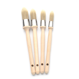 4pcs Trim Paint Brushes - EZ Painting Tools