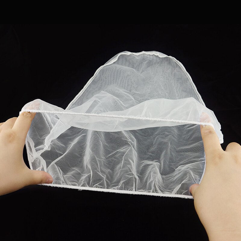 Drawstring Net Filter 5pcs Nylon Net Paint Filter – EZ Painting Tools
