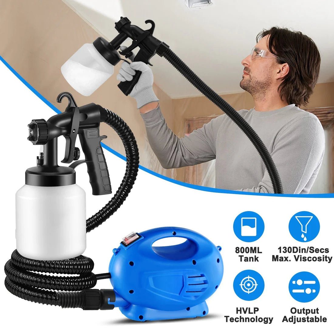 650W High Power Painting Machine – EZ Painting Tools