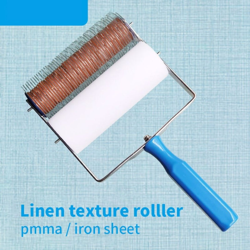 6inch Linen Textured Roller Brush - EZ Painting Tools