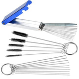 Airbrush Nozzle Cleaning Kit - Portable Repair Tools - 25 pcs - EZ Painting Tools