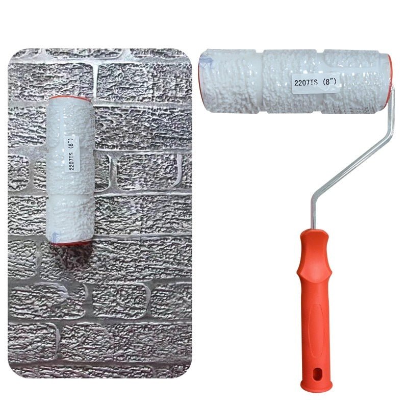All New 8 Inch Stamp Roller - EZ Painting Tools