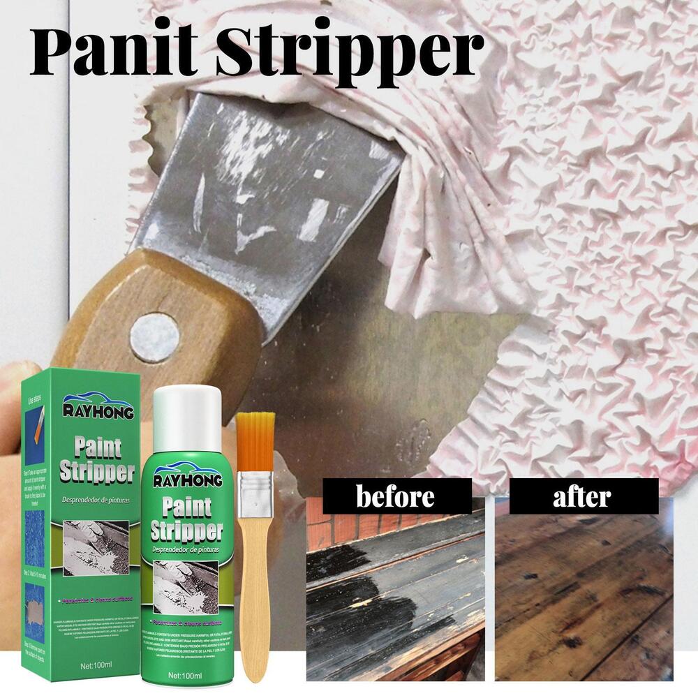 All Purpose Paint Stripper And Remover – EZ Painting Tools
