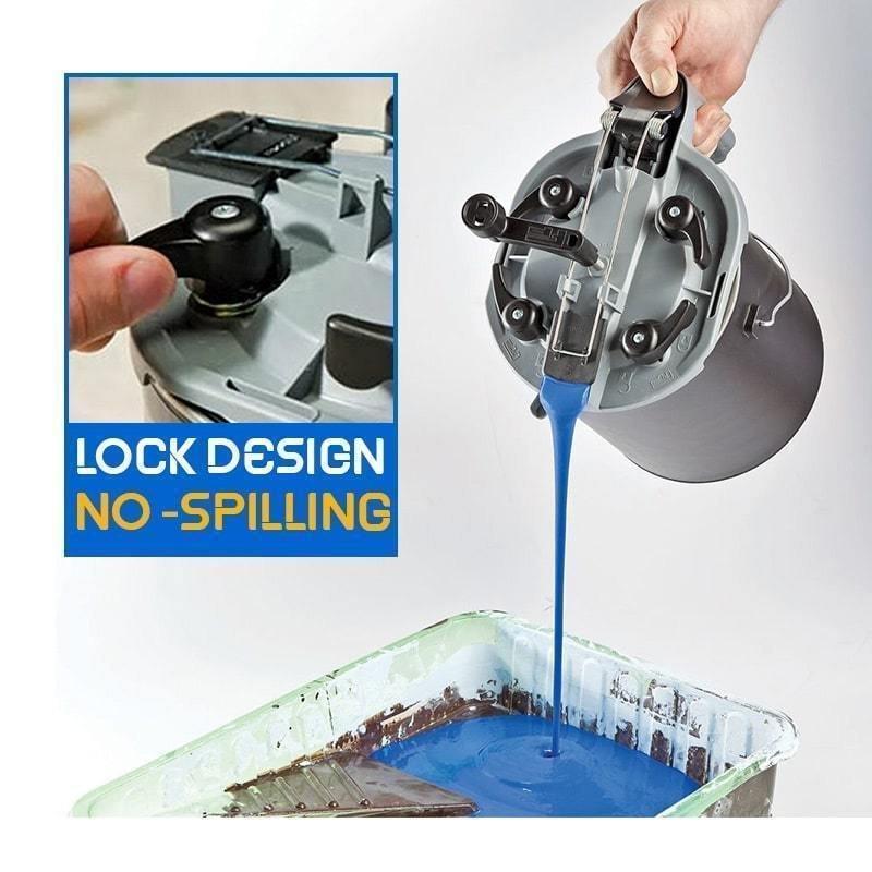 paint mixing pots with lids Auto Paint Mixing Lid