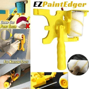 "Best Invention Ever!!! This has cut down our painting time by hours!!" — Margot G., EZ™️ Clean Cut Paint Edger Customer - EZ Painting Tools