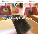 Brush and Roller Spinner Cleaning Tool - EZ Painting Tools - ezpaintingtools.com