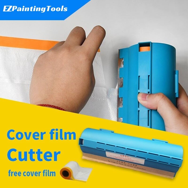 Cover Film cutter + FREE Cover Film – EZ Painting Tools