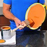 EZ Anti-Gravity Paint Tray - EZ Painting Tools - ezpaintingtools.com