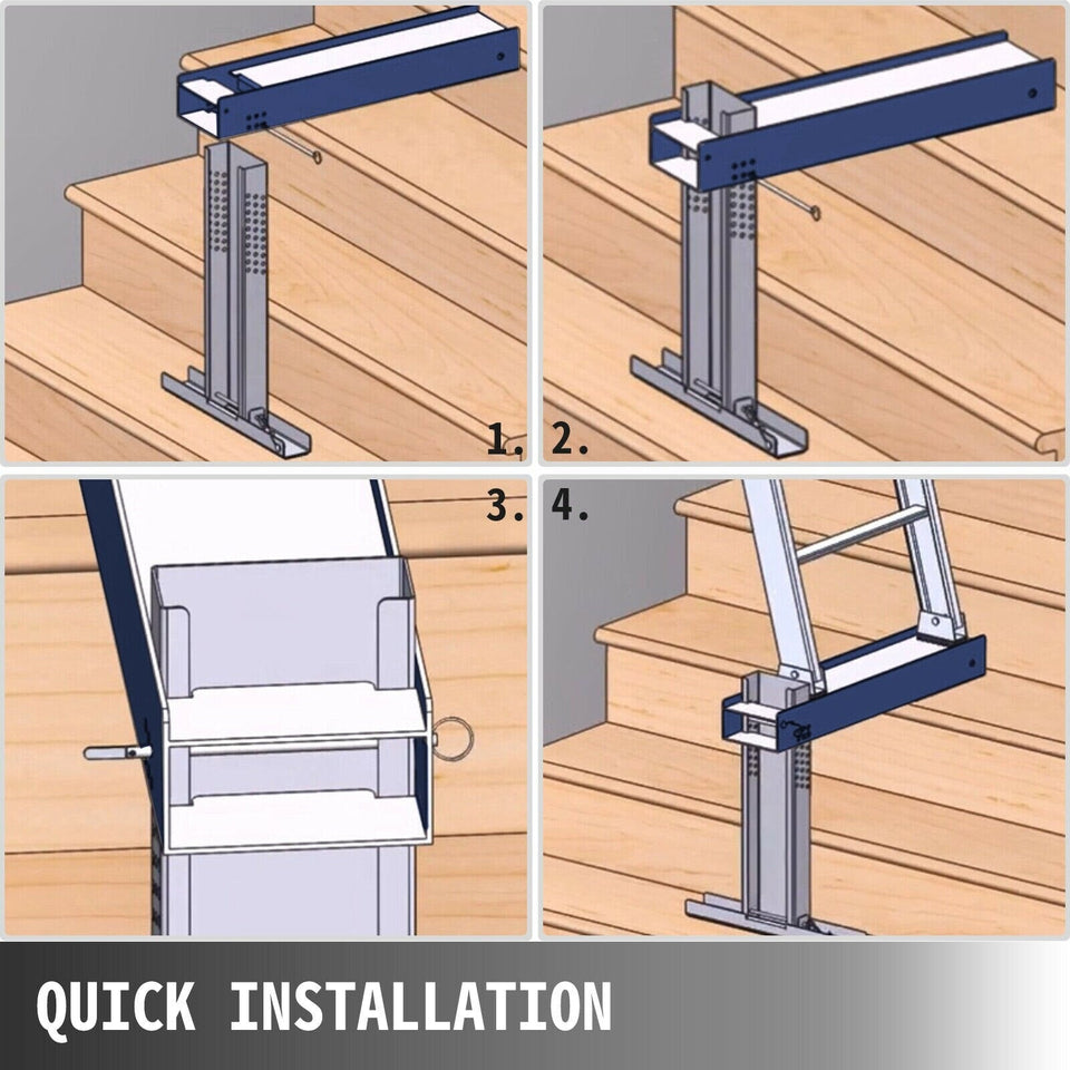 EZ™️ Ladder Leveler - EZ Painting Tools