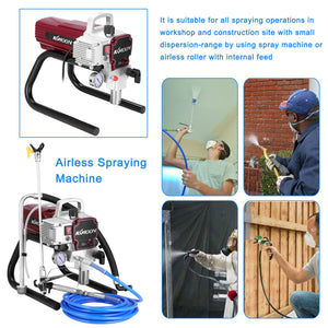 High-pressure Airless Spraying Machine - An Internal-feed Painting Tool - EZ Painting Tools