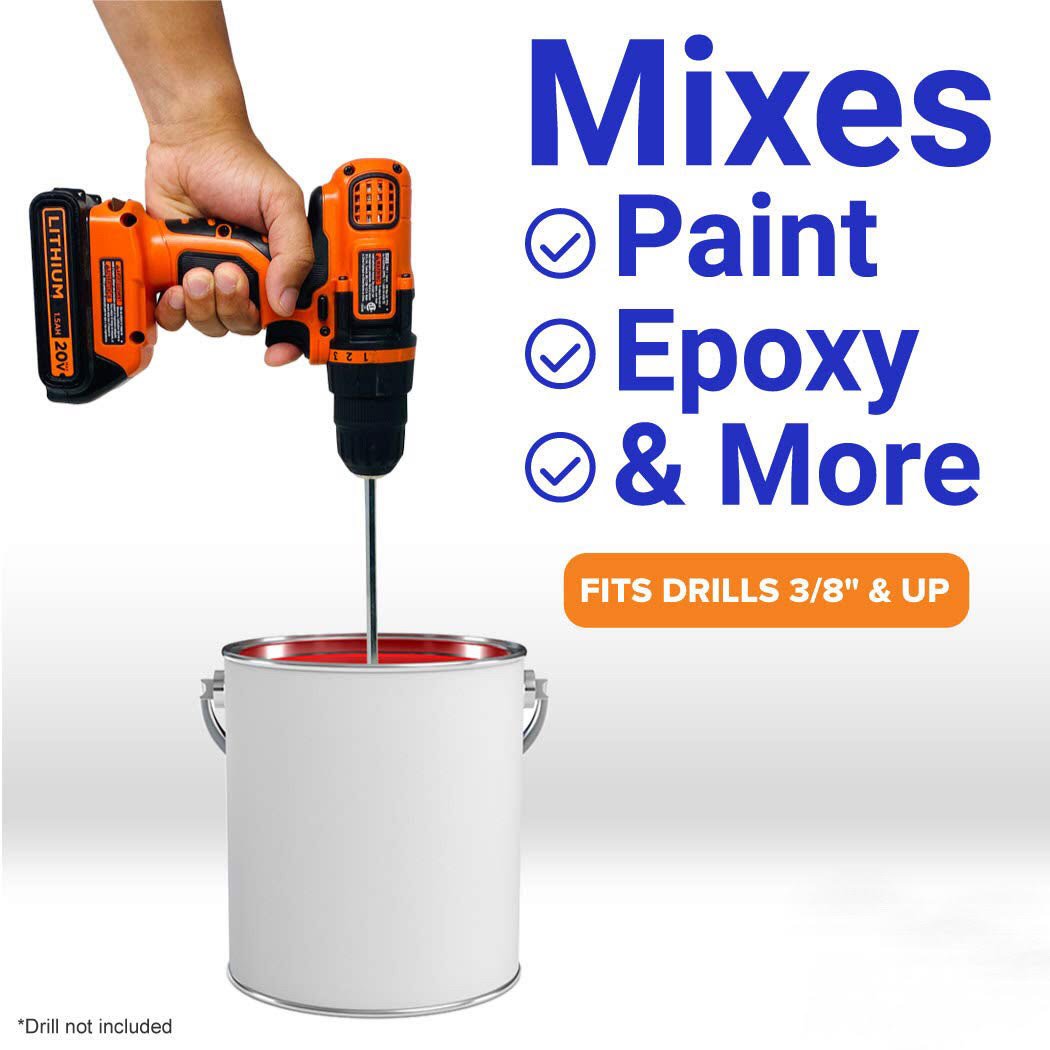 Paint And Epoxy Stirring Rod – EZ Painting Tools