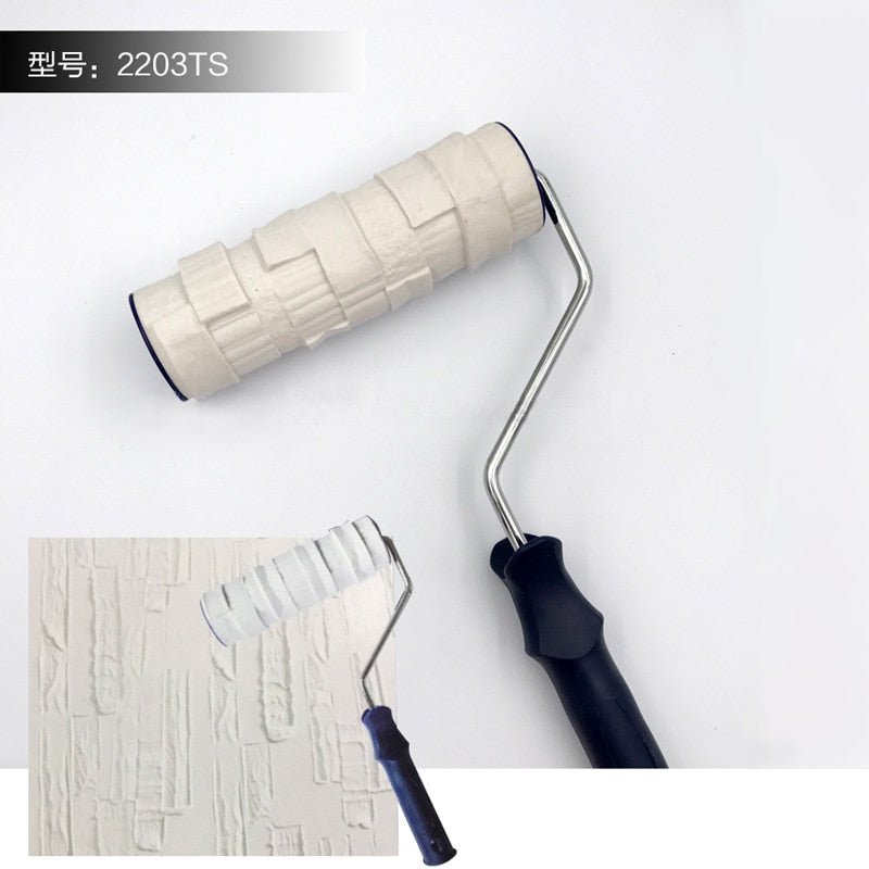 Patterned Paint Roller for Wall - EZ Painting Tools