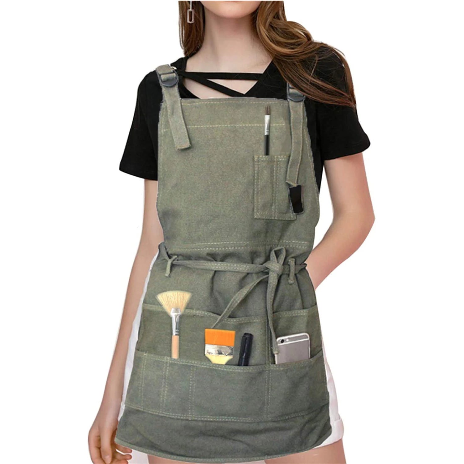 Professional Grade Quality Painter's Apron – EZ Painting Tools