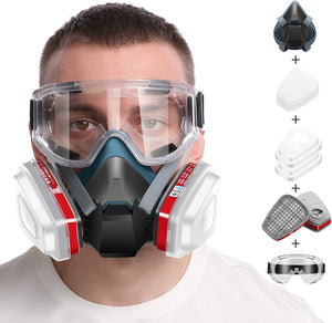 Respirator mask for spray painting - EZ Painting Tools
