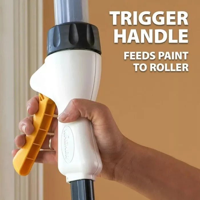 Quick Draw Roller Smart Flow Paint Roller – EZ Painting Tools
